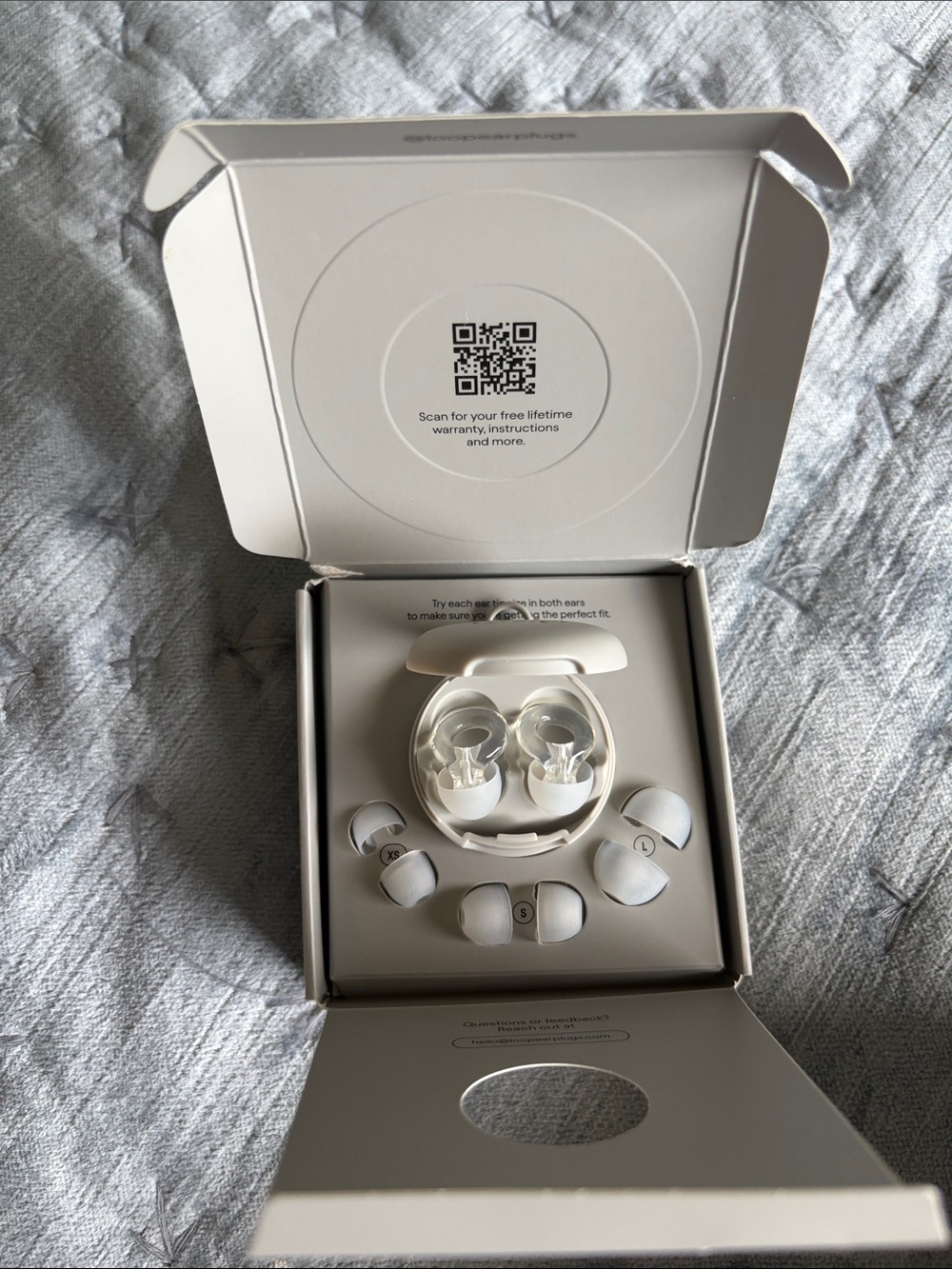 Loop engage 2 clear ear plugs